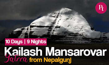 10 Days Kailash Mansarovar Yatra from Nepalgunj