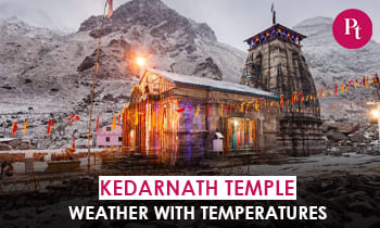 Kedarnath Weather Month Wise