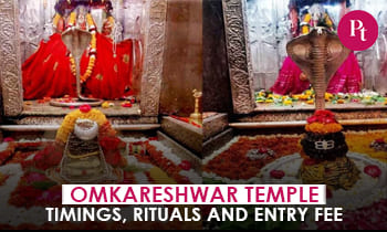 Omkareshwar Temple Timings, Rituals and Entry Fee