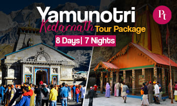 8 Days Do Dham Yamunotri Kedarnath Tour