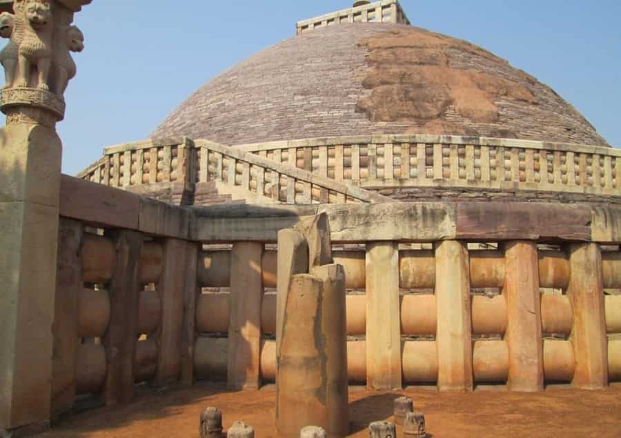 Ashoka Pillar, Sanchi