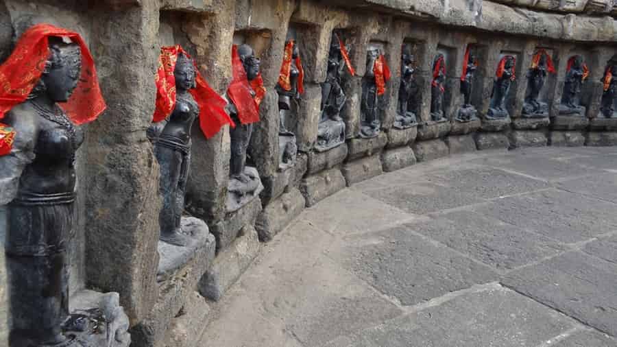 Chausath Yogini Temple, Hirapur