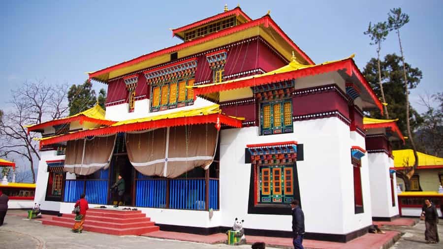 Enchey Monastery, Gangtok, Sikkim