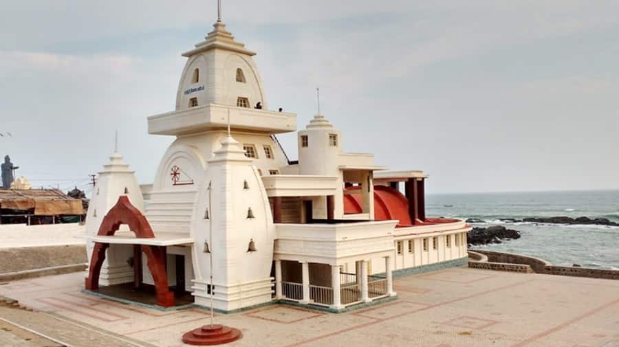 Gandhi Memorial, Kanyakumari