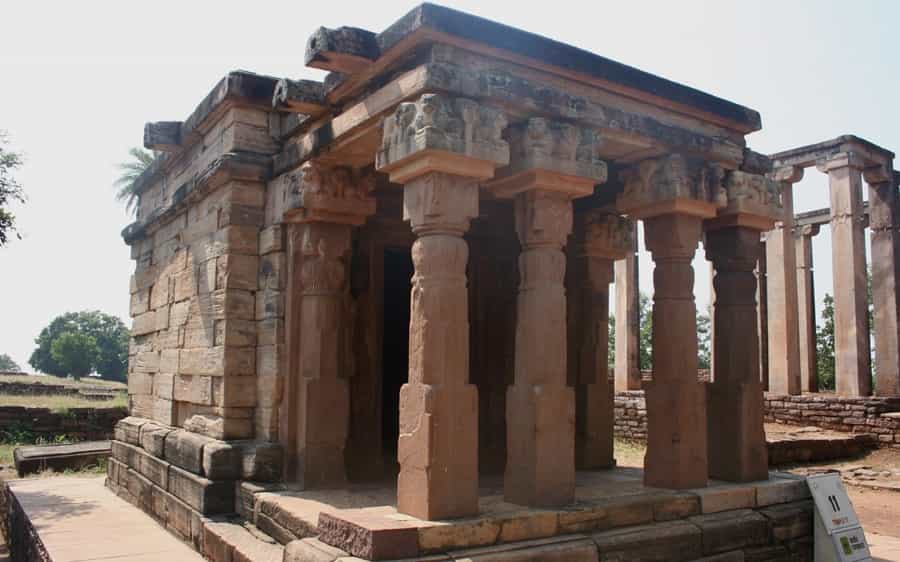 Gupta Temple, Sanchi