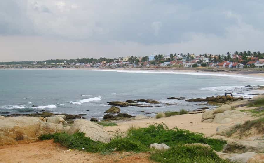 Kanyakumari Beach