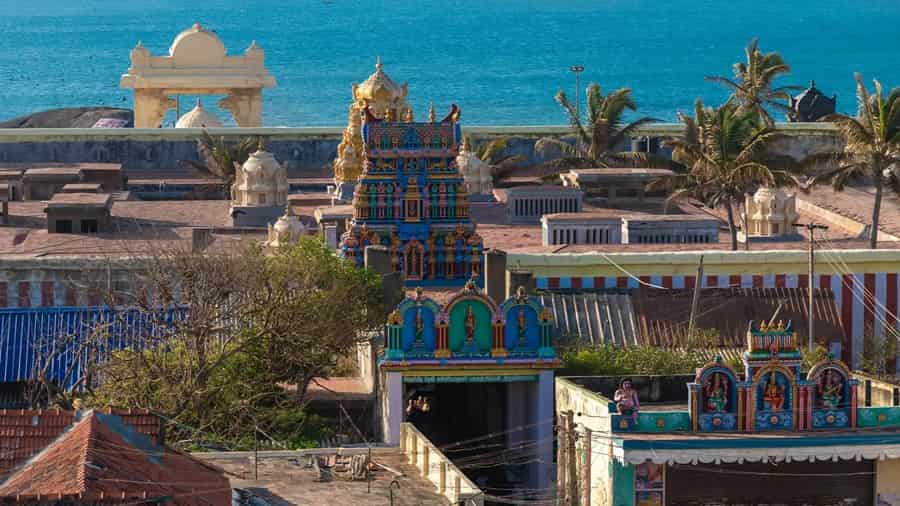 Kumari Amman Temple, Kanyakumari