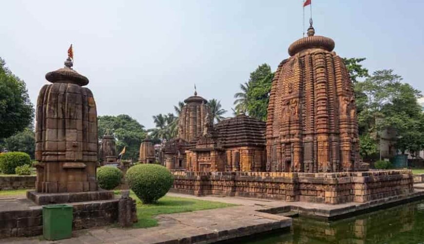 Lingaraja Temple, Bhubaneswar