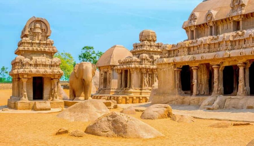 Mahabalipuram Rathas