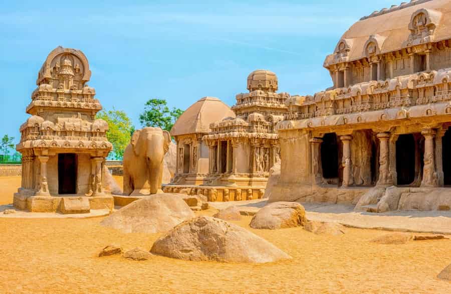 Mahabalipuram Rathas