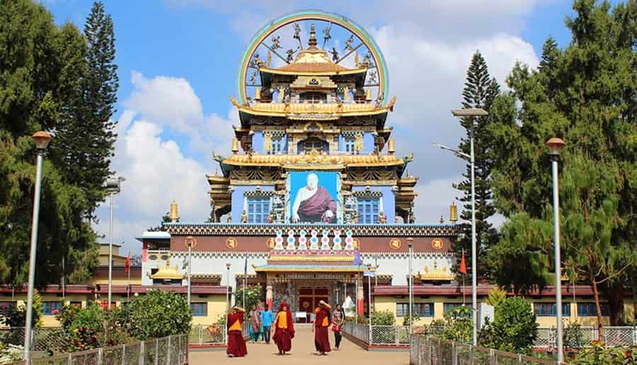 Namdroling Nyingmapa Monastery, Coorg, Karnataka