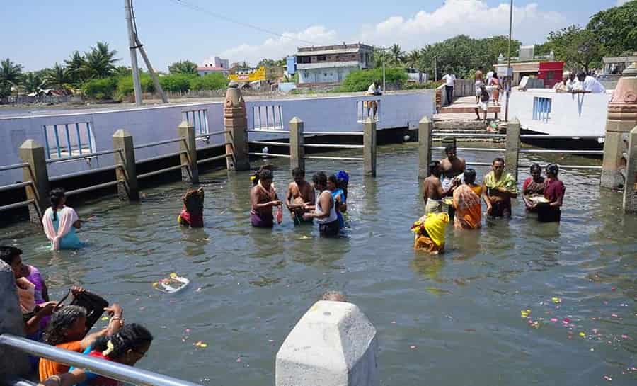 Navapashanam Temple, Devipattinam