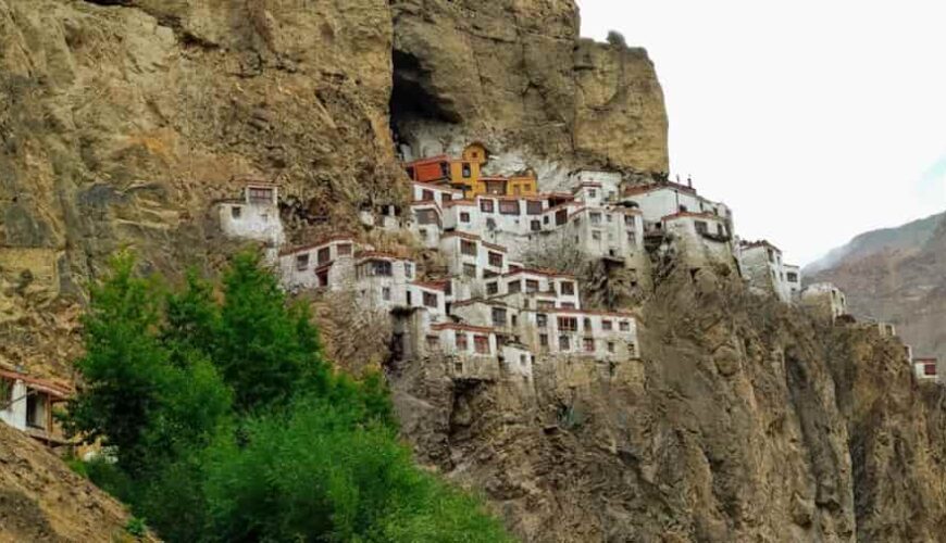 Phugtal Monastery, Ladakh