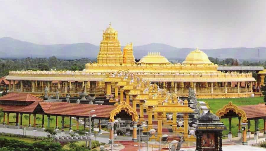 Sri Lakshmi Narayani Golden Temple