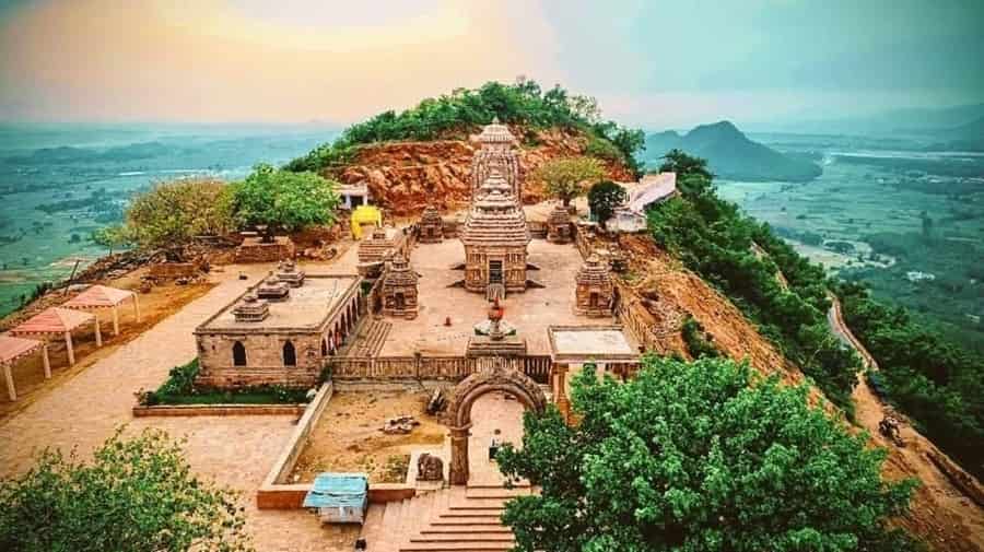 Tara Tarini Temple, Purushottampur