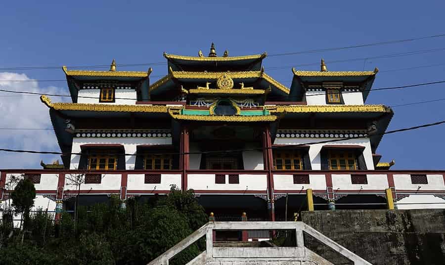 Zang Dhok Palri Phodang, Kalimpong