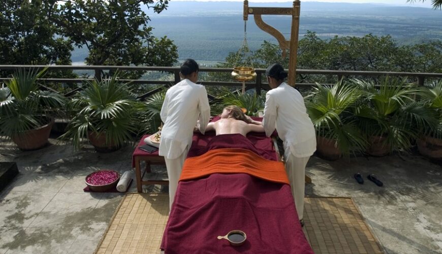 Ananda in the Himalayas