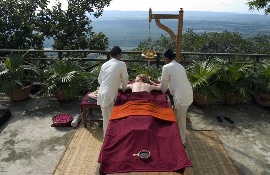 Ananda in the Himalayas