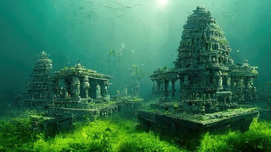 Ancient Dwarka City