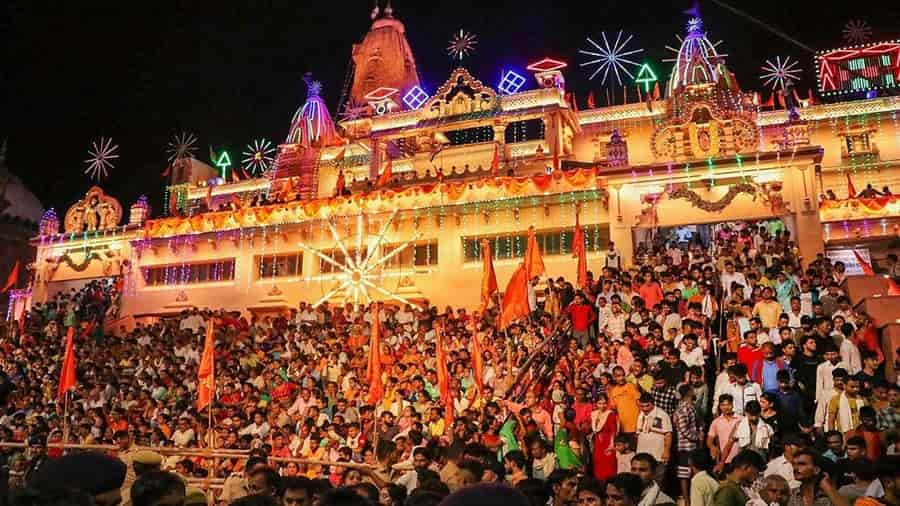 Banke Bihari Temple