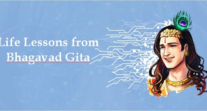 Happy People Follow These 7 Life Lessons From Bhagavad Gita