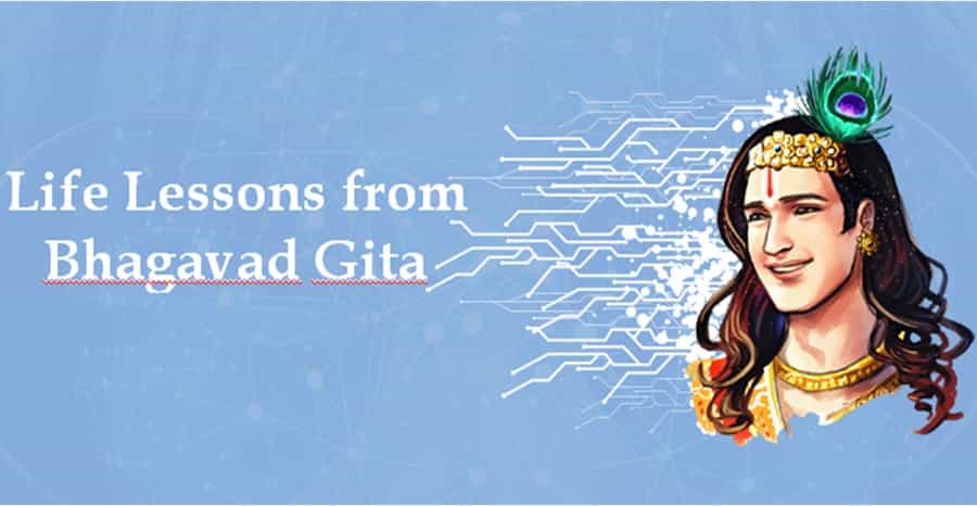 Happy People Follow These 7 Life Lessons From Bhagavad Gita