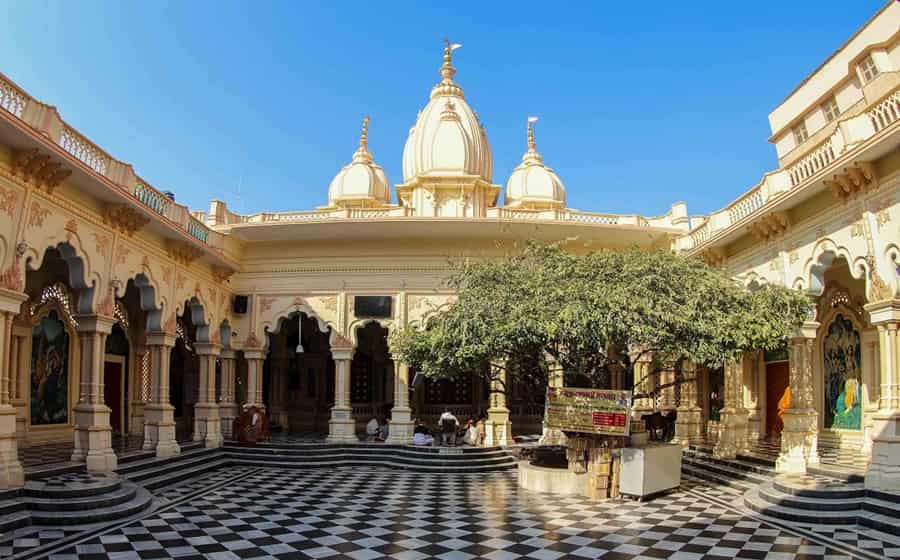 ISKCON Temple, Vrindavan