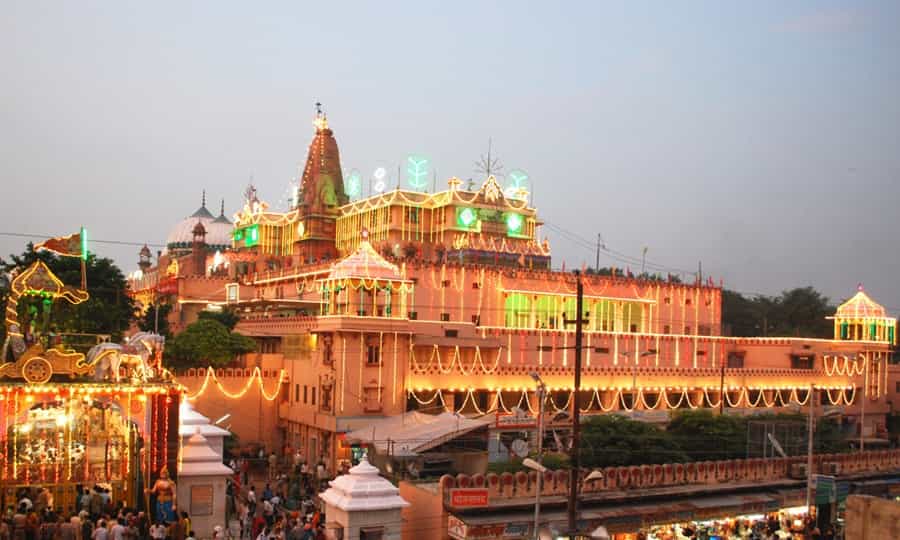 Krishna Janmabhoomi Temple, Mathura