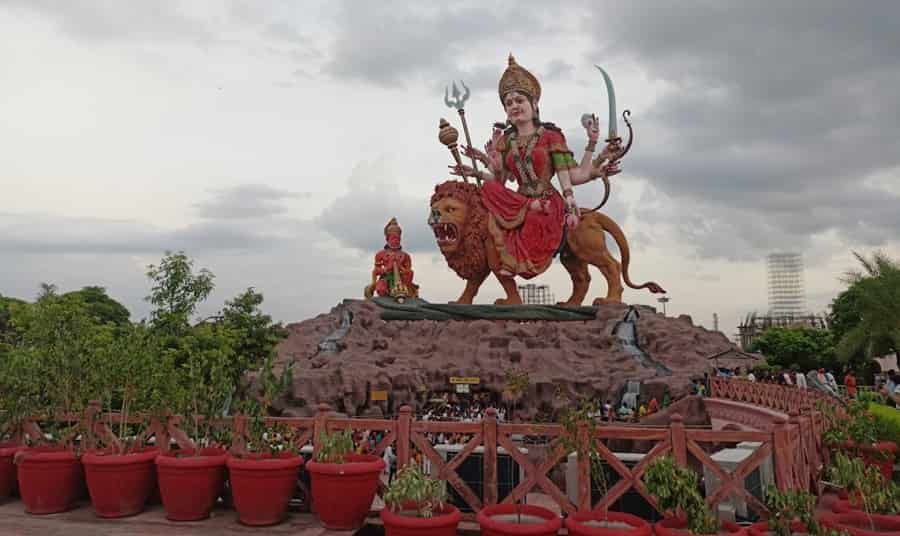 Maa Vaishno Devi Dham, Vrindavan