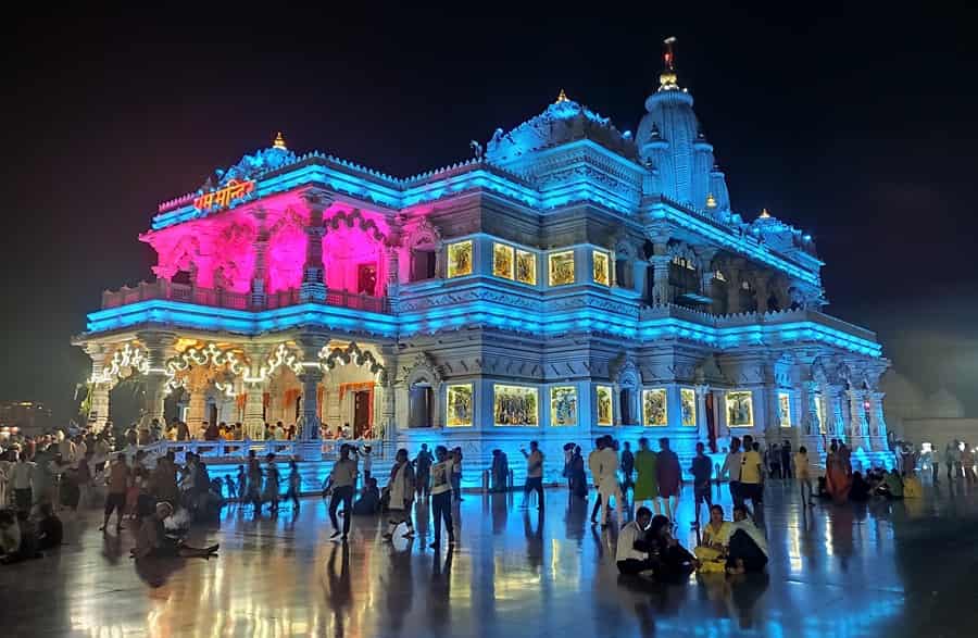 Prem Mandir, Vrindavan