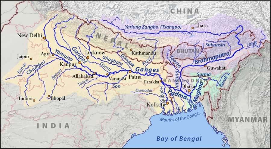 The Ganga River Basin