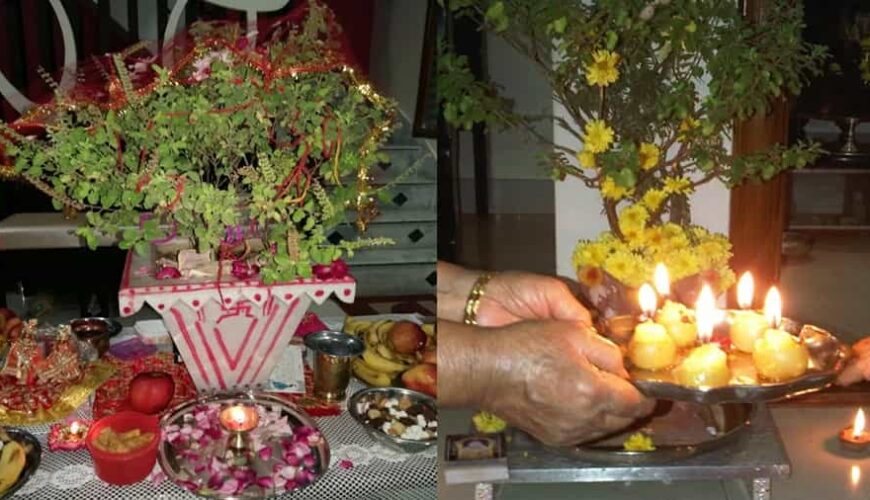 Tulasi Puja