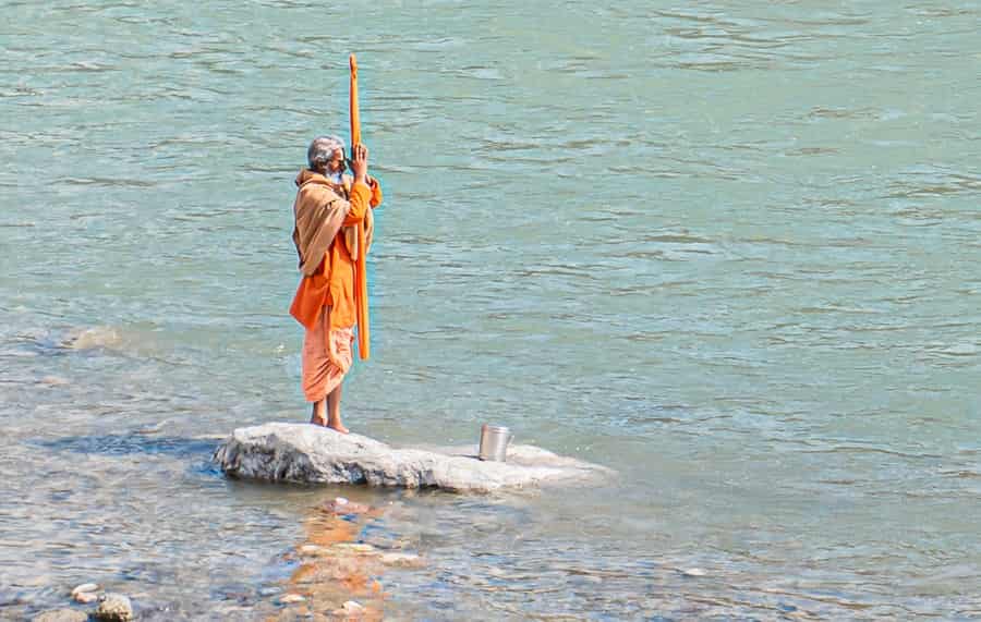 Worship of River Ganga