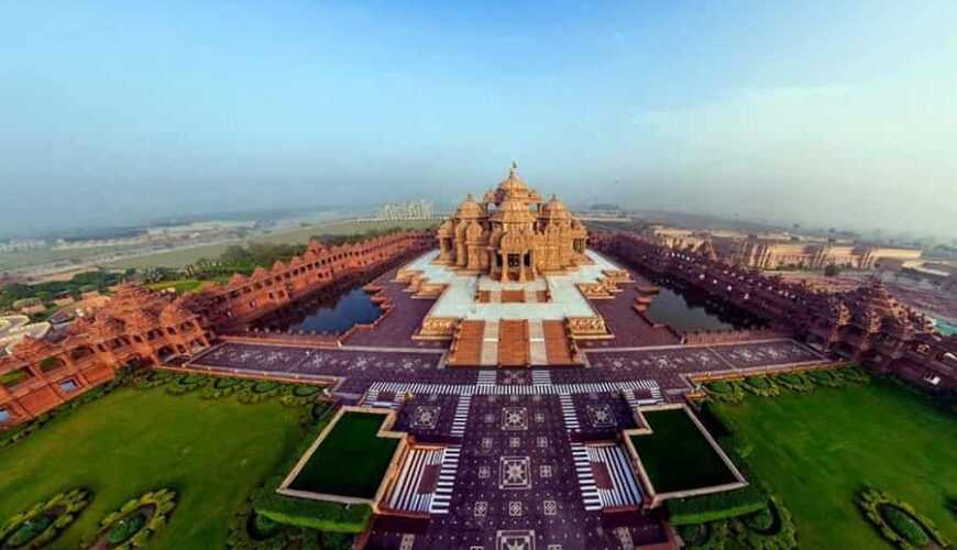 Akshardham Temple, Delhi