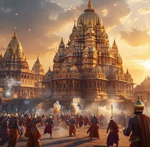 Battle of Somnath temple- Symbol of Undying Faith