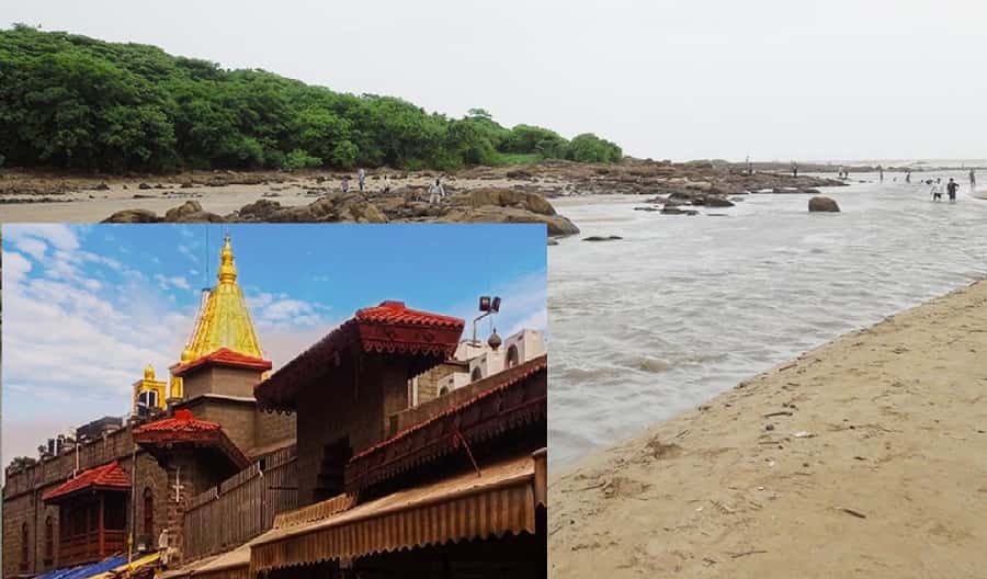 Sai Baba Temple and Aksa Beach