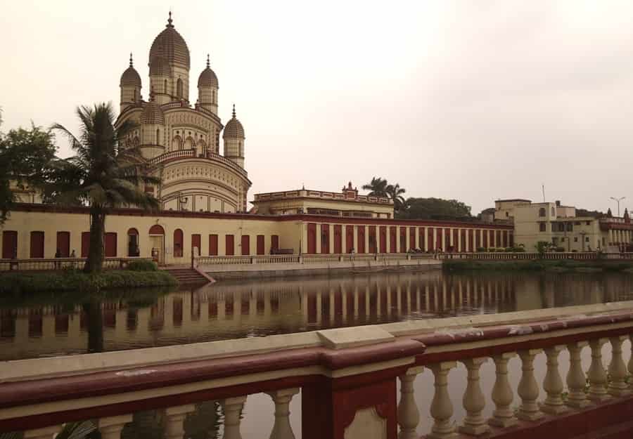 The Naba Ratna Temple of Goddess Kali