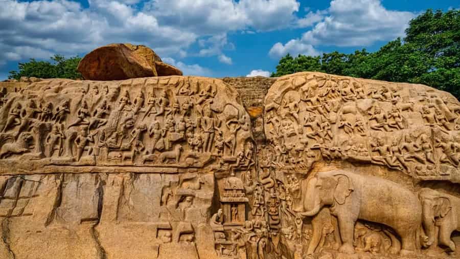 Arjuna’s Penance, Mahabalipuram