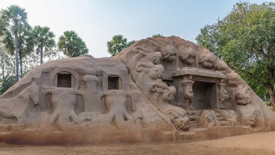 Caves in Mahabalipuram