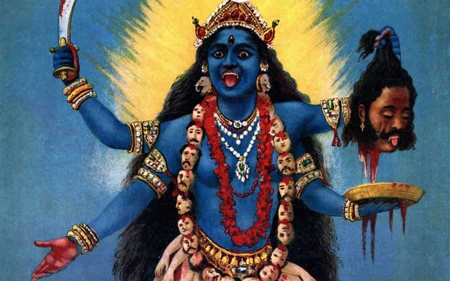 Goddess Kali