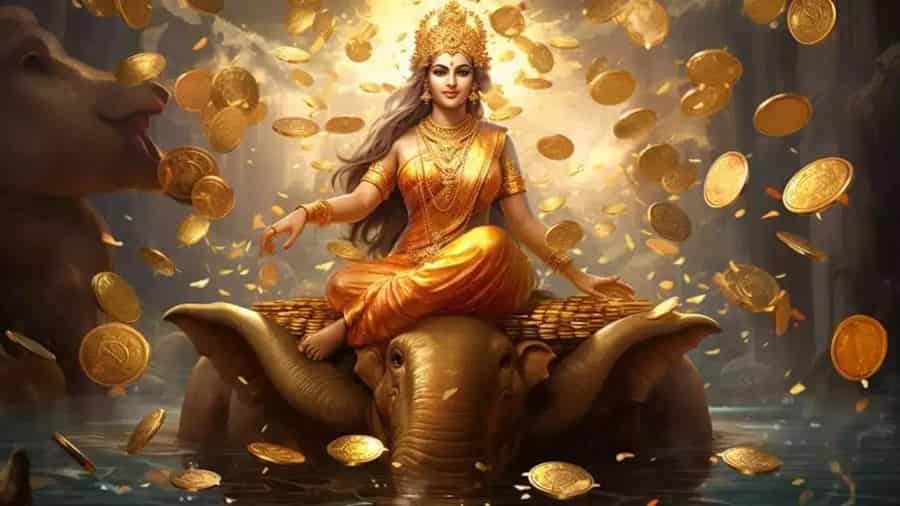 Goddess Lakshmi