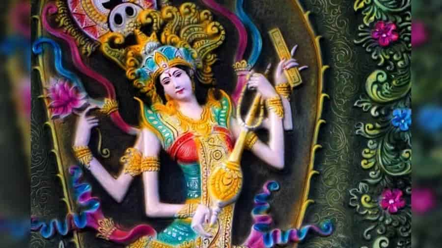 Goddess Saraswati