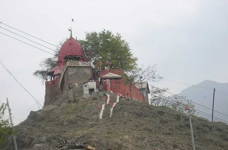 Jwala Ji Temple, Pulwama