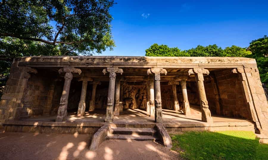 Krishna Mandapam, Mahabalipuram