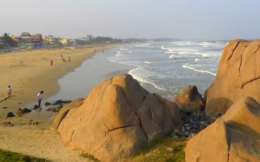 Mahabalipuram Beach