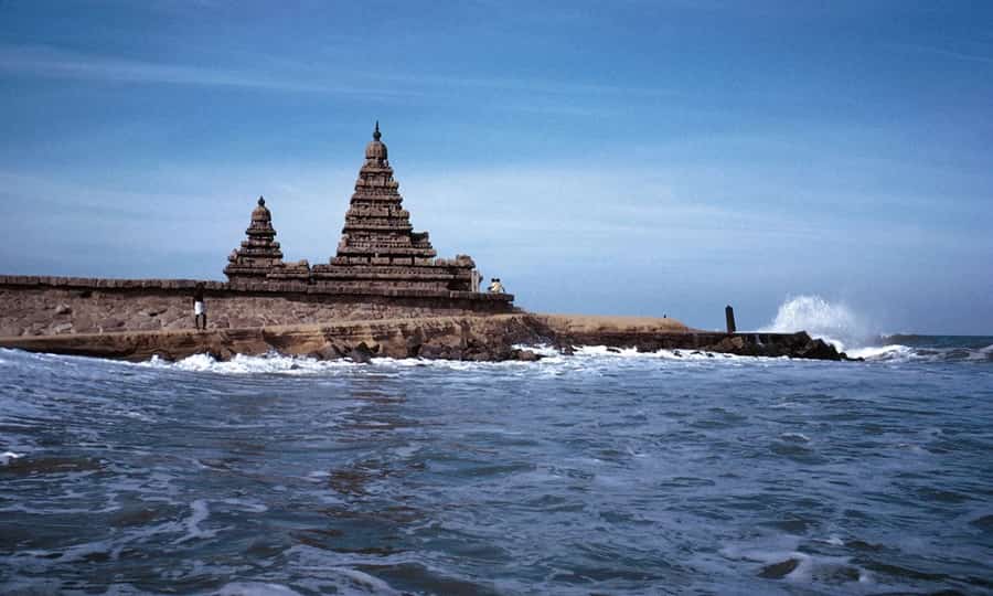 Shore Temple, Mahabalipuram