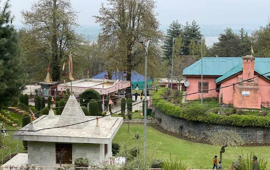 Zeashta Devi Temple