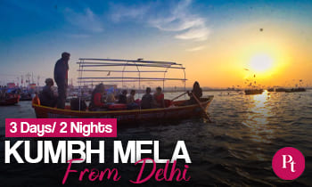 3 Days Kumbh Mela Package from Delhi