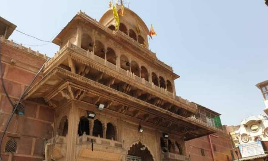 Banke Bihari Temple