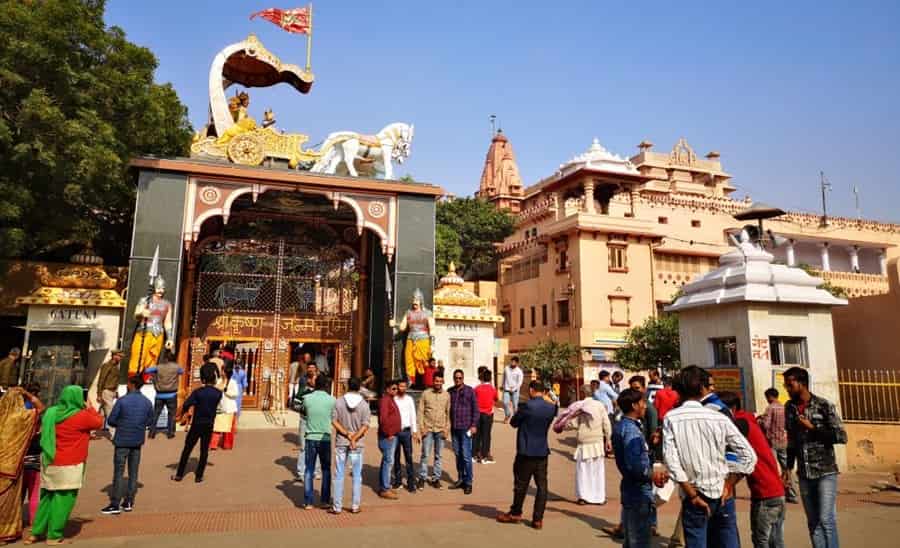 Shri Krishna Janmasthan Temple